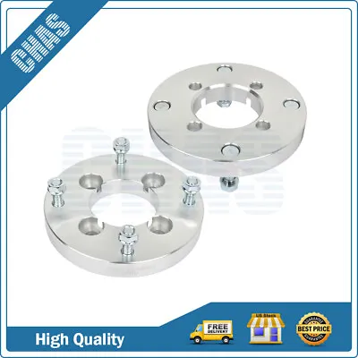 (2) 4x110 To 4x156 Wheel Adapters 1  4x110 Hub To 4x156 Wheel Fits Honda Suzuki • $46.98