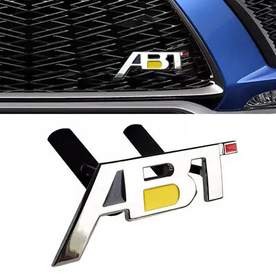 1 Pcs Alloy ABT Front Grill Grille Badge Emblems Fits For All Model High Quality • £5.99