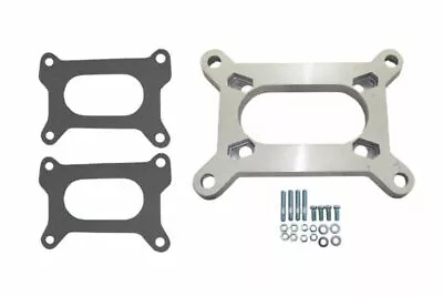 1/2  Carb Carburetor Adapter 2BBL Holley To 2 Barrel Rochester W/studs & Gaskets • $24.95