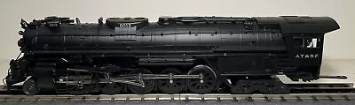 MTH Premier Santa Fe 2-10-4 Texas Steam Engine 20-3056-1 • $700