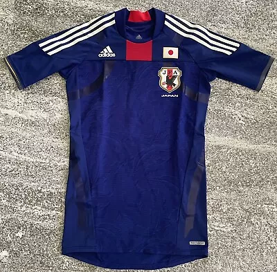 £78.99 • Buy Japan Football Shirt Soccer Jersey 2010 World Cup South Africa Techfit Adidas