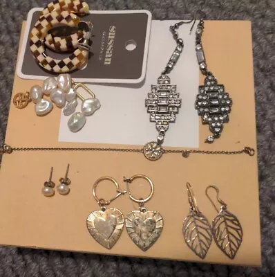 $39 • Buy Pandora Ladies Bracelet- 16cm, Seed Earrings, Francesca Bits, Sussan And Others