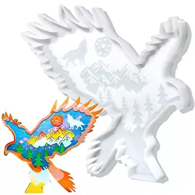 Eagle Resin Mold3D Animal Silicone Molds For Resin Large Molds For Epoxy Resi... • $20.74