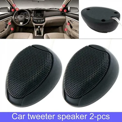 Car Speaker Audio 4Ω Super Power Loud Dome Tweeter Speaker • $13.74