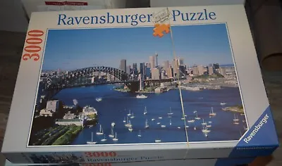 3000 Piece Ravensbuger Puzzle - Sydney Australia • $17.49