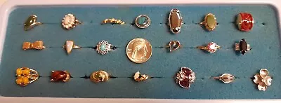 20 SARAH COVENTRY  VINTAGE RINGS! Lot #7. 5 DAYS ONLY.. • $28