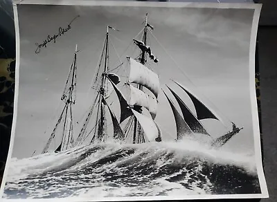 Photo:  Mercator : Belgian Three Mastered Barquentine Ship: G- • £47.51