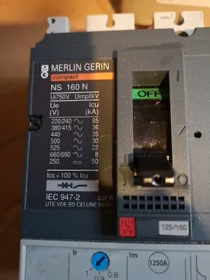 Merlin Gerin NS 160 N Triple Pole • £200