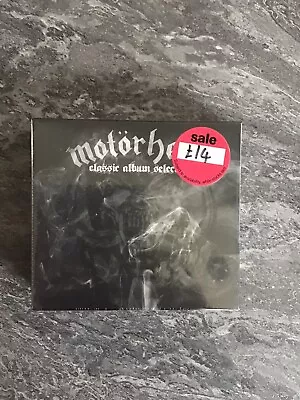 Classic Album Selection. MOTORHEAD 6 Disc CD Box Set. BRAND NEW & SEALED • $98.65