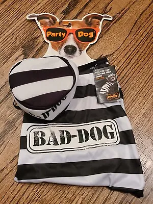 $14.99 • Buy Dog Halloween Costume  Bad Dog  / Size M/L - Small Breed Dogs / NEW