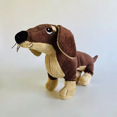 Soft Toy Cuddly Plush Unbranded Dachshund Dog Puppy Stuffed Animal 18” • £10.25