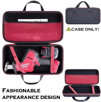 Cordless Reciprocating Saw Bag For Milwaukee 2719-20 Hard Tool Case Carrying Box • $37.99