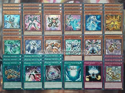 Yugioh Meklord Deck 40 Card Emperor Wisel Granel Skiel Budget Tournament Ready • $22.99