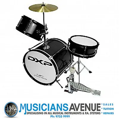 DXP 3 Piece Junior Series Drum Kit - BRAND NEW • $229
