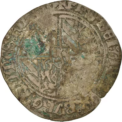 $76.23 • Buy [#857511] Coin, Belgium, Flanders, Philippe Le Bon, Double Gros Vierlander, Brug