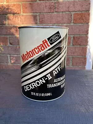 Vintage Ford  Motorcraft Quart ATF Oil Can • $9.25