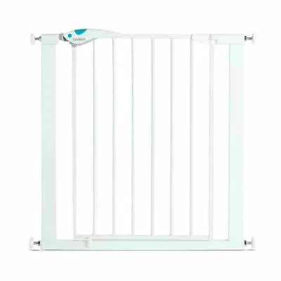 £36.99 • Buy Lindam Easy Fit Plus Deluxe Pressure Fit Safety Gate-76-82cm 2 Way Opening White