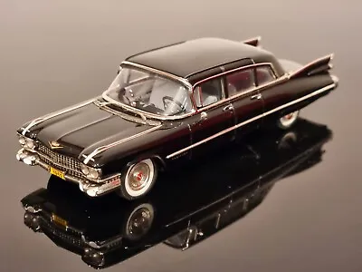 Motor City Gold USA Models 1959 Cadillac Limousine 1/43 Handmade MCG-003 Black • $399.90