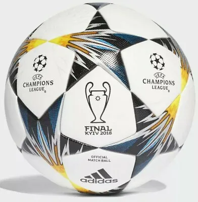 Adidas UEFA Champions League Finale Kyiv Size 5 Official Match Ball 2018 Box  • $89