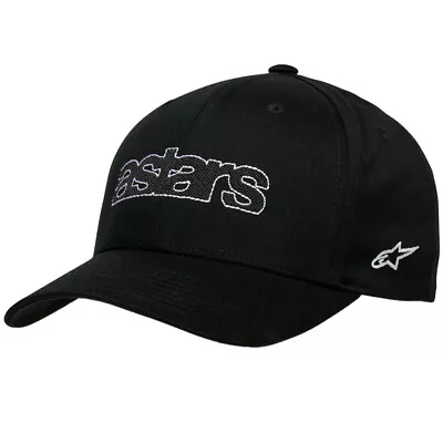 NEW Alpinestars MX Lifestyle Perpetuity Black/White Hat • $25