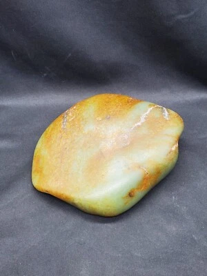 $285 • Buy Siberian Celadon Jade River Cobble, 958g