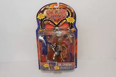 Vintage Skeleton Warriors Dr. Cyborn Action Figure New 1994 • $18.95