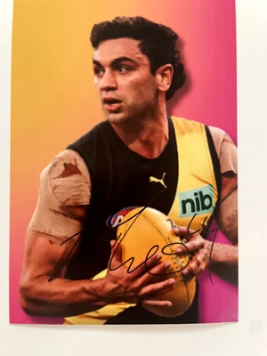 $19.95 • Buy Tim Taranto Authentic Hand- Signed Original Photo - Richmond Tigers