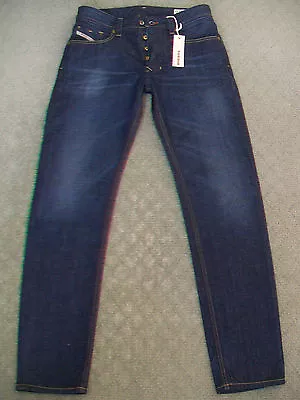 £89.69 • Buy Mens Diesel 'larkee-t' Jeans 0802d - Bnwt - Size 27 28 29 30 31