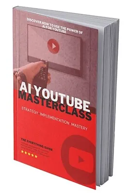 YouTube Masterclass Full Package For Pc Laptop Mobile • £9.99