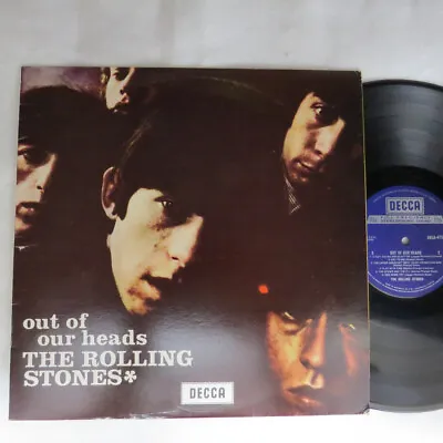 The Rolling Stones-Out Of Our Heads-VINYL LP-USED-SHLP_4157 • $95