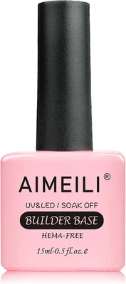 £7.73 • Buy AIMEILI Clear Building Nail Gel Builder Base 5 In 1 A Bottle For Nails... 