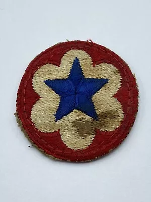 Original WW2 United States Army Service Forces Patch • £14
