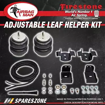 Airbag Man Air Suspension Leaf Helper Kit For TOYOTA HILUX GGN125 GUN125 GUN126 • $947.95