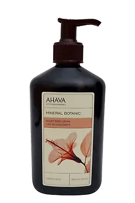 AHAVA Mineral Botanic Velvet Body Lotion 13.5 Fl Oz • $20.23