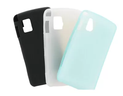 Multipack Premium Gel Case Compatible With CU920 Vu (Light Blue White Black) • $8.49