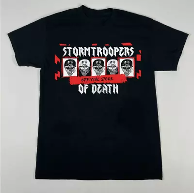 Vtg S.O.D. Stormtroopers Band Cotton Black All Size Unisex Shirt • $21.84