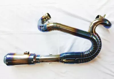 Custom Handmade Exhaust 2-1 MODEL Fits For Harley Davidson V-ROD • $432.40