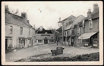 £15 • Buy Printed Postcard Baddow Brewery-lantern-shops-the Village-great Baddow Essex