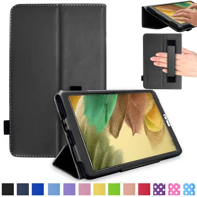 For Samsung Galaxy Tab A9 8.7  SM-X110 X115 X116 Leather Flip Case Stand Cover • £7.95