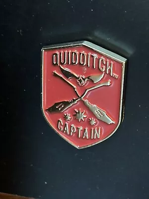 Loot Crate Harry Potter Quidditch Captain Pin • $8