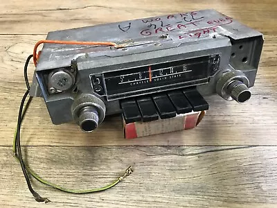 1971-76 Duster Demon Dart Valiant A Body Mopar Am Radio 2947856 C-g • $165