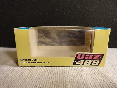 1:43  Box Only Uaz 469 (198) • $50
