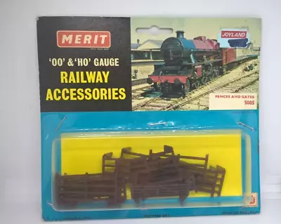 Merit Wattle Fences & Gates For Hornby Triang Railways Oo Gauge • £5.99