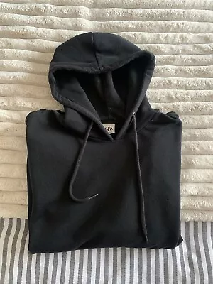 Zara Men’s Black Hoodie Medium Used • £12