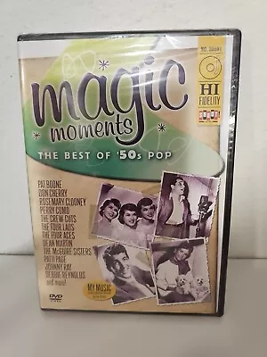 Magic Moments: The Best Of 50s Pop (DVD 2005) • $8.99