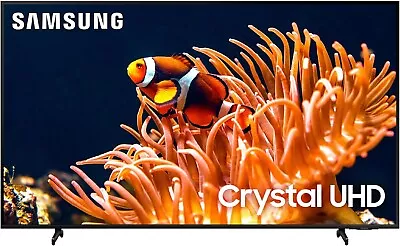 Samsung 50  Class Crystal UHD DU8000 4K HDR Smart TV • $447.99