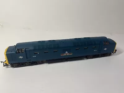 LIMA Class 55 Deltic 9006 “The Fife & Forfar Yeomanry” In BR Blue OO Gauge • £25