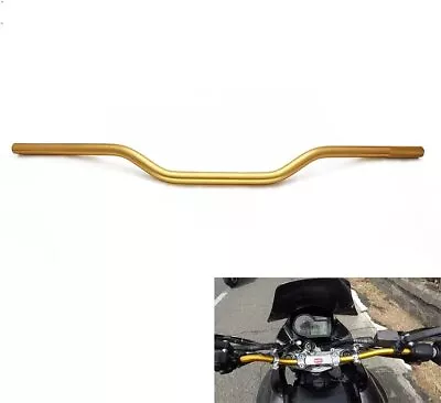 7/8  Motorcycle Cafe Racer Handlebar Universal Low Rise Handle Bar For KD80 YZ85 • $30.99