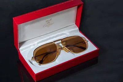 Cartier Must De Cartier Sunglasses • $110