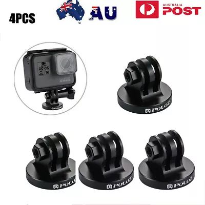 4PCS 1/4 Inch Screw Hole Tripod Mount Adapter For GoPro12/11/10/9 Action Cameras • $26.99